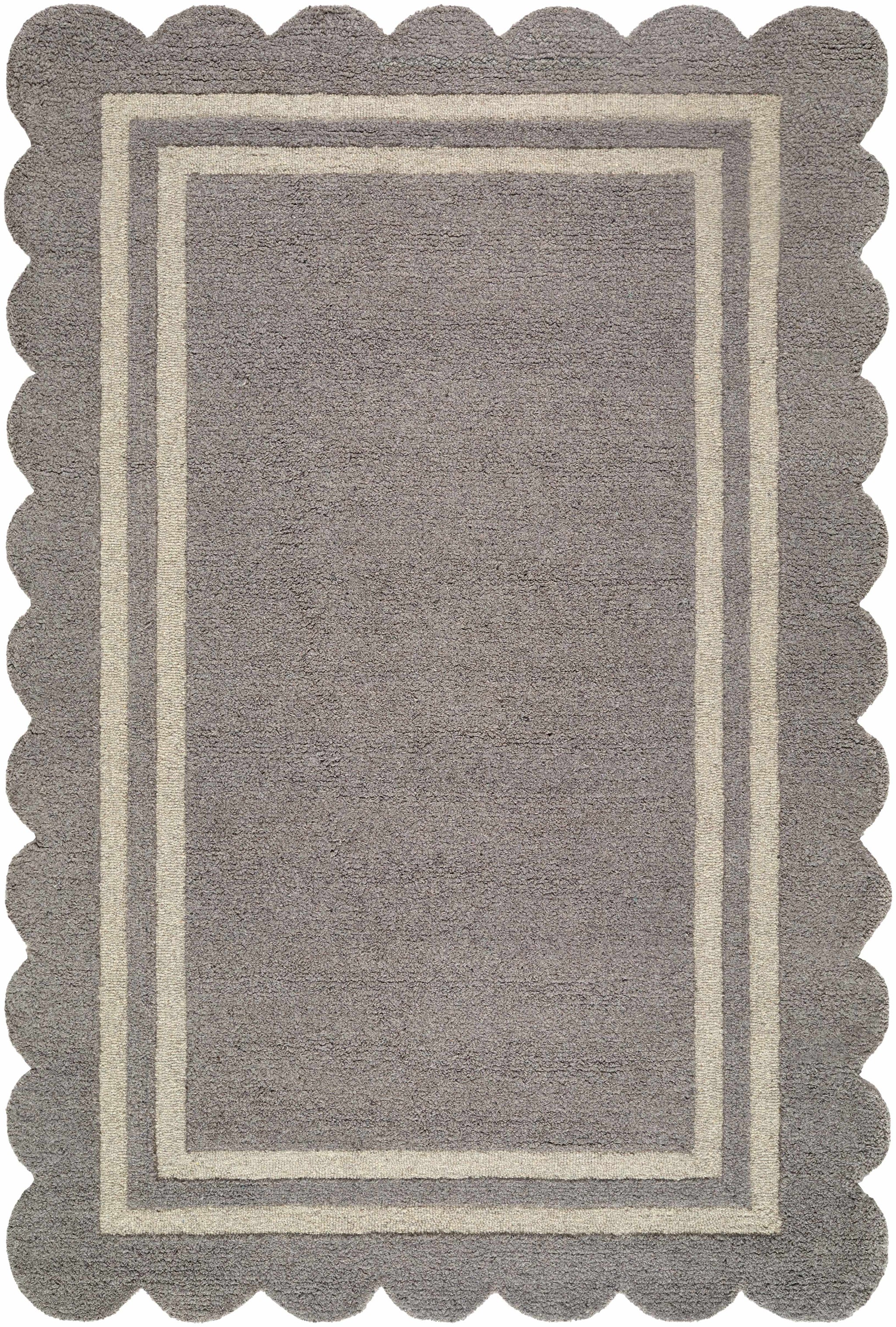 Chogan Slate Gray Area Rug by Boutique Rugs