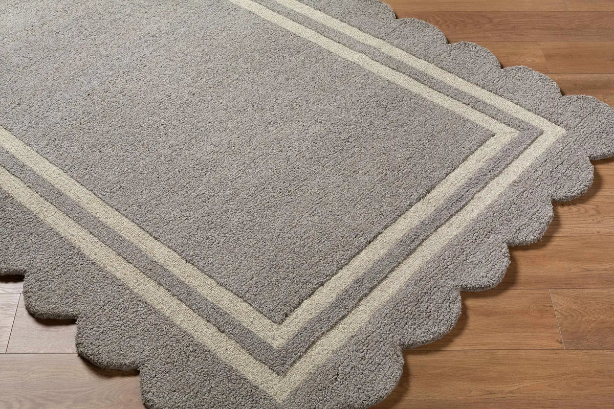 Chogan Slate Gray Area Rug, photo 4 of 8