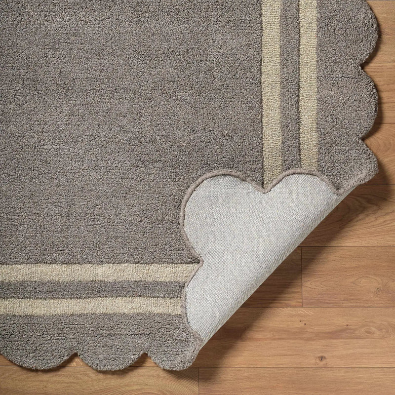 Chogan Slate Gray Area Rug by Boutique Rugs