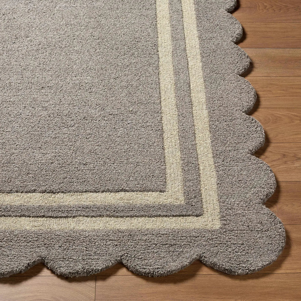 Chogan Slate Gray Area Rug, photo 3 of 8