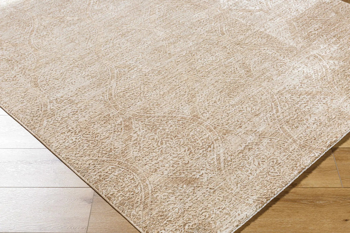 Cariel Beige Area Rug, photo 7 of 7