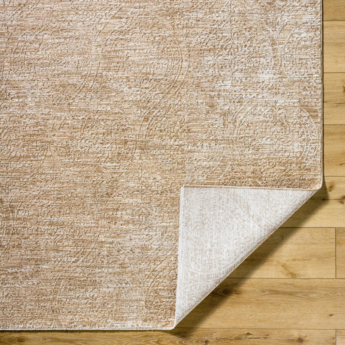 Cariel Beige Area Rug, photo 5 of 7