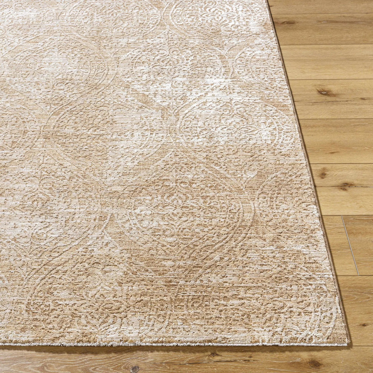 Cariel Beige Area Rug, photo 4 of 7
