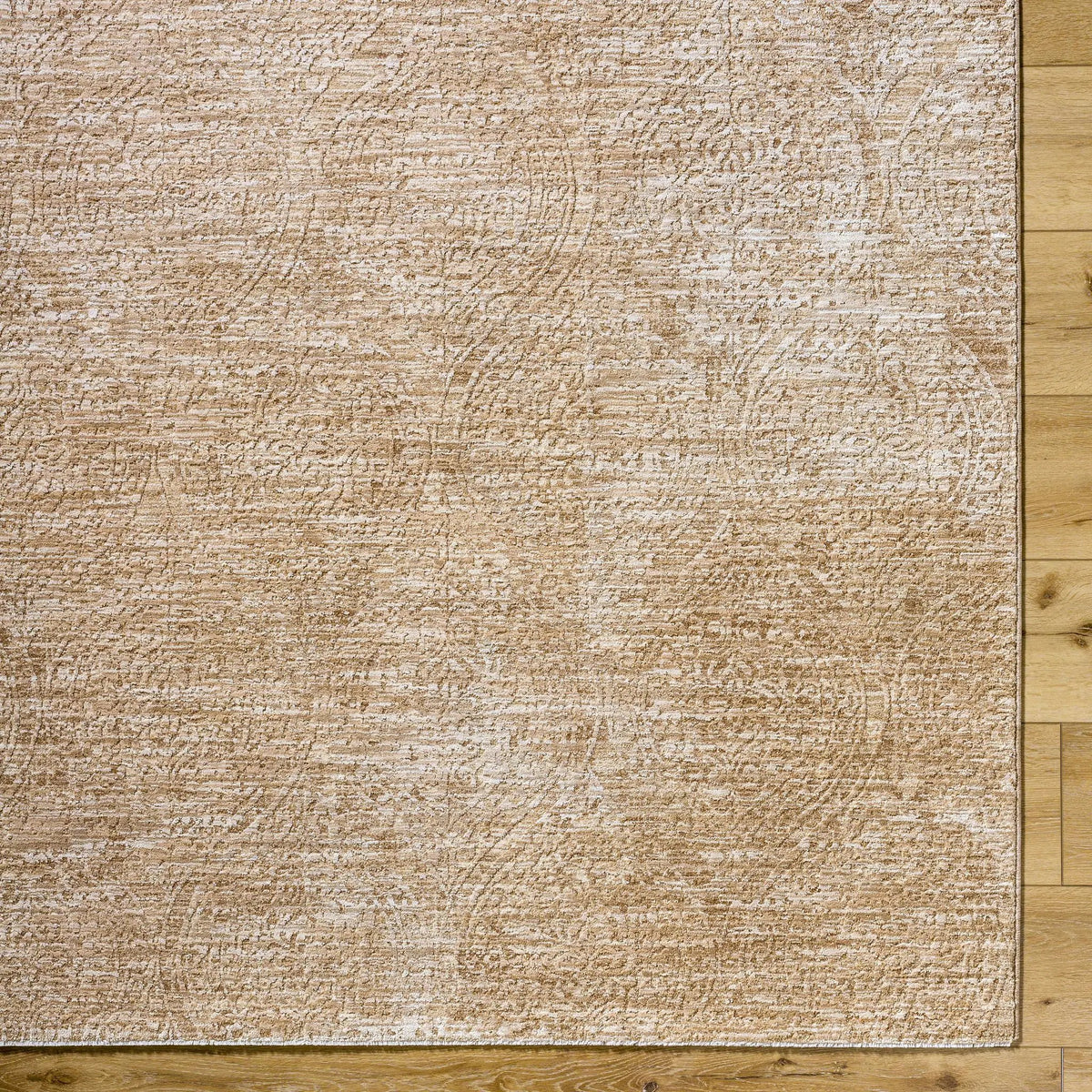 Cariel Beige Area Rug, photo 3 of 7