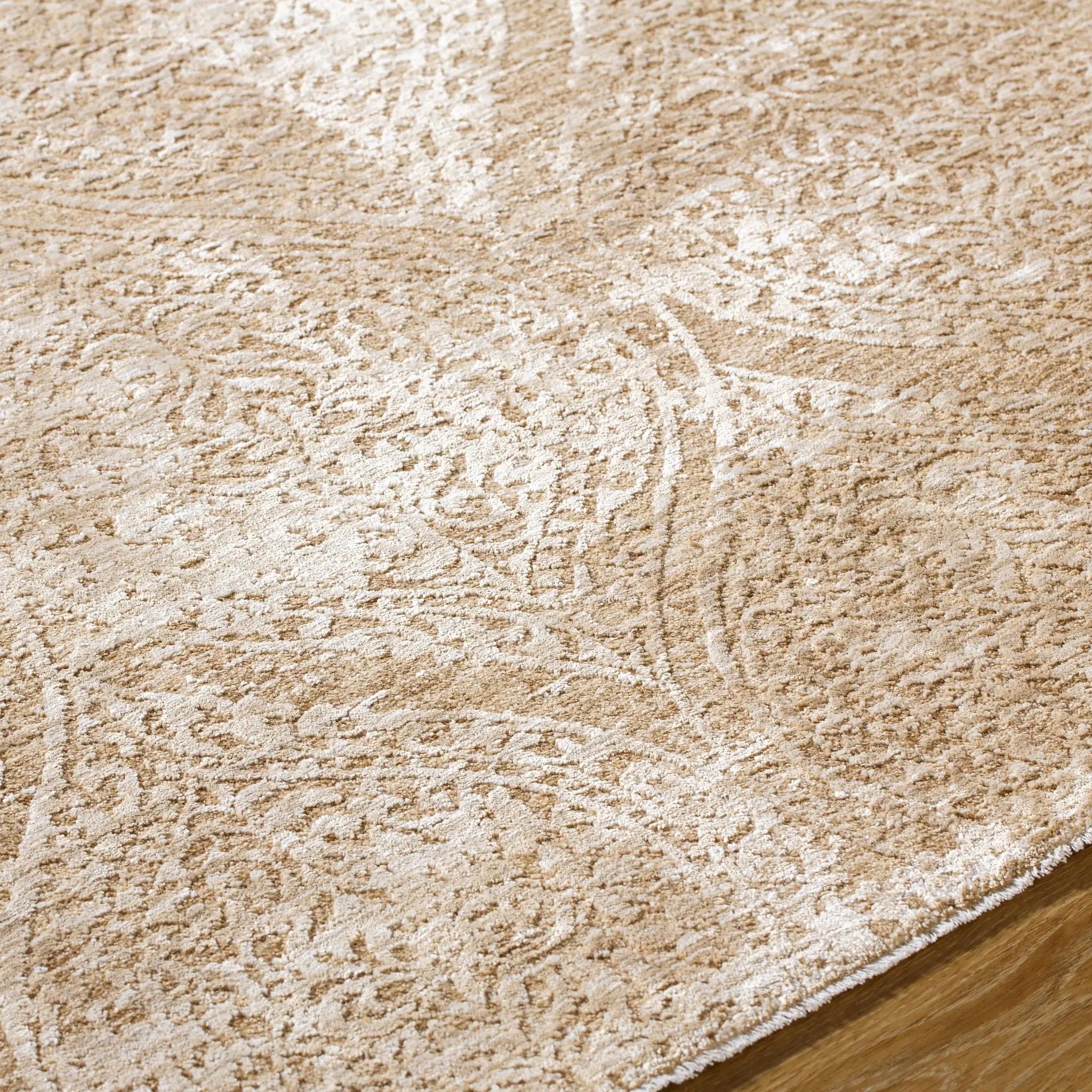 Cariel Beige Area Rug by Boutique Rugs