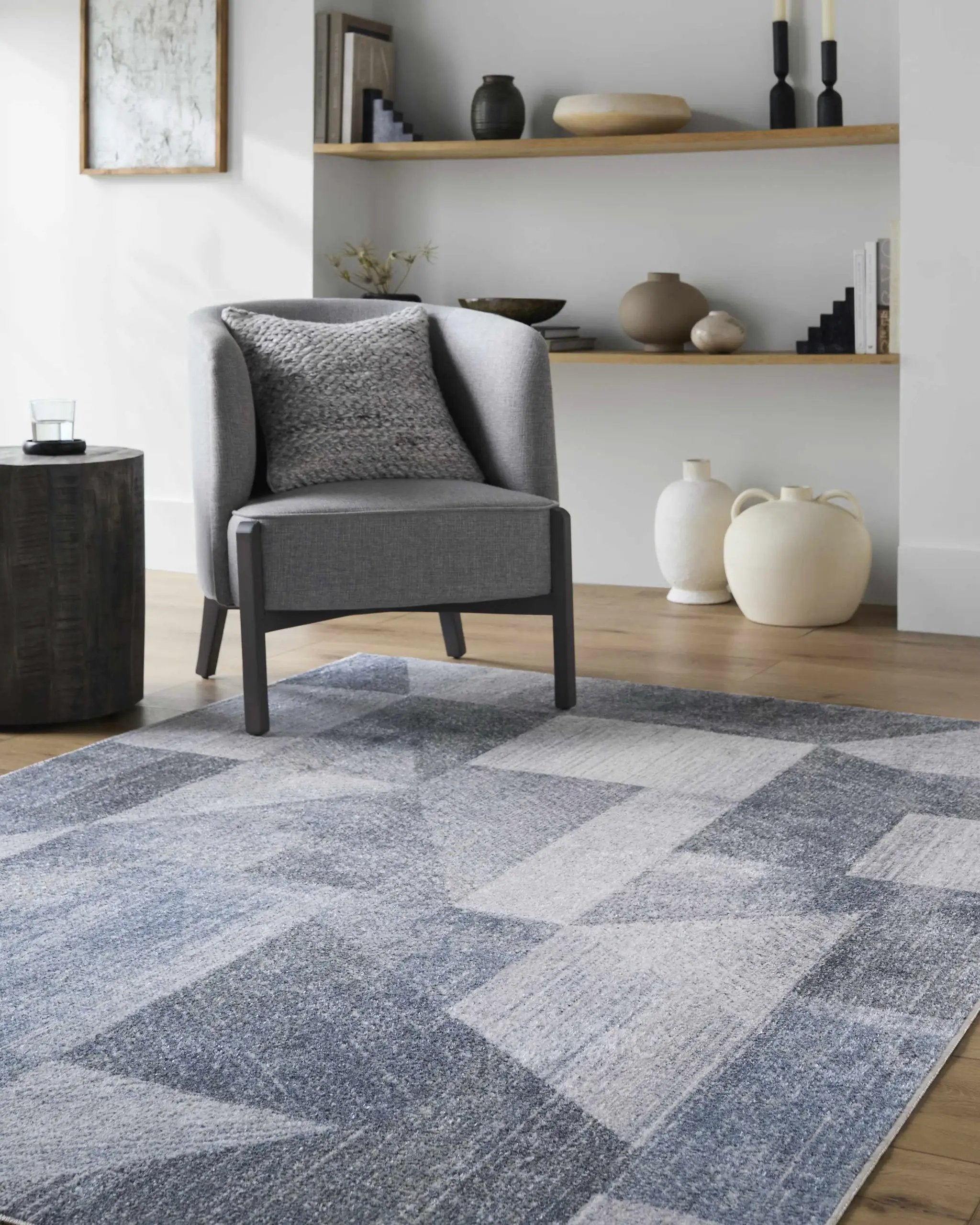 Chachi Washable Geometric Rug by Boutique Rugs