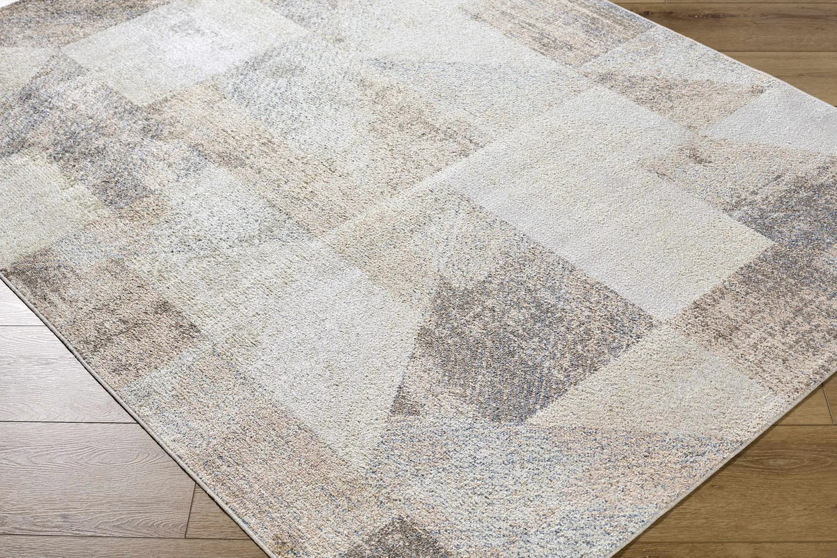 Chachi Washable Geometric Area Rug, photo 3 of 9