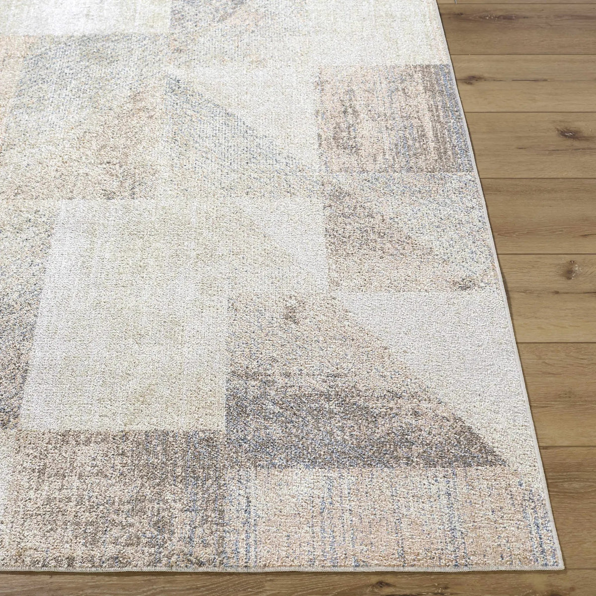 Chachi Washable Geometric Area Rug, photo 4 of 9