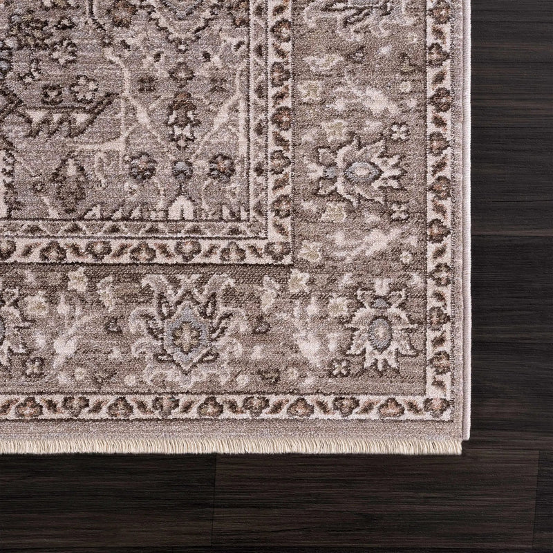 Lugo Luxe Area Rug with tassels - Clearance by Boutique Rugs