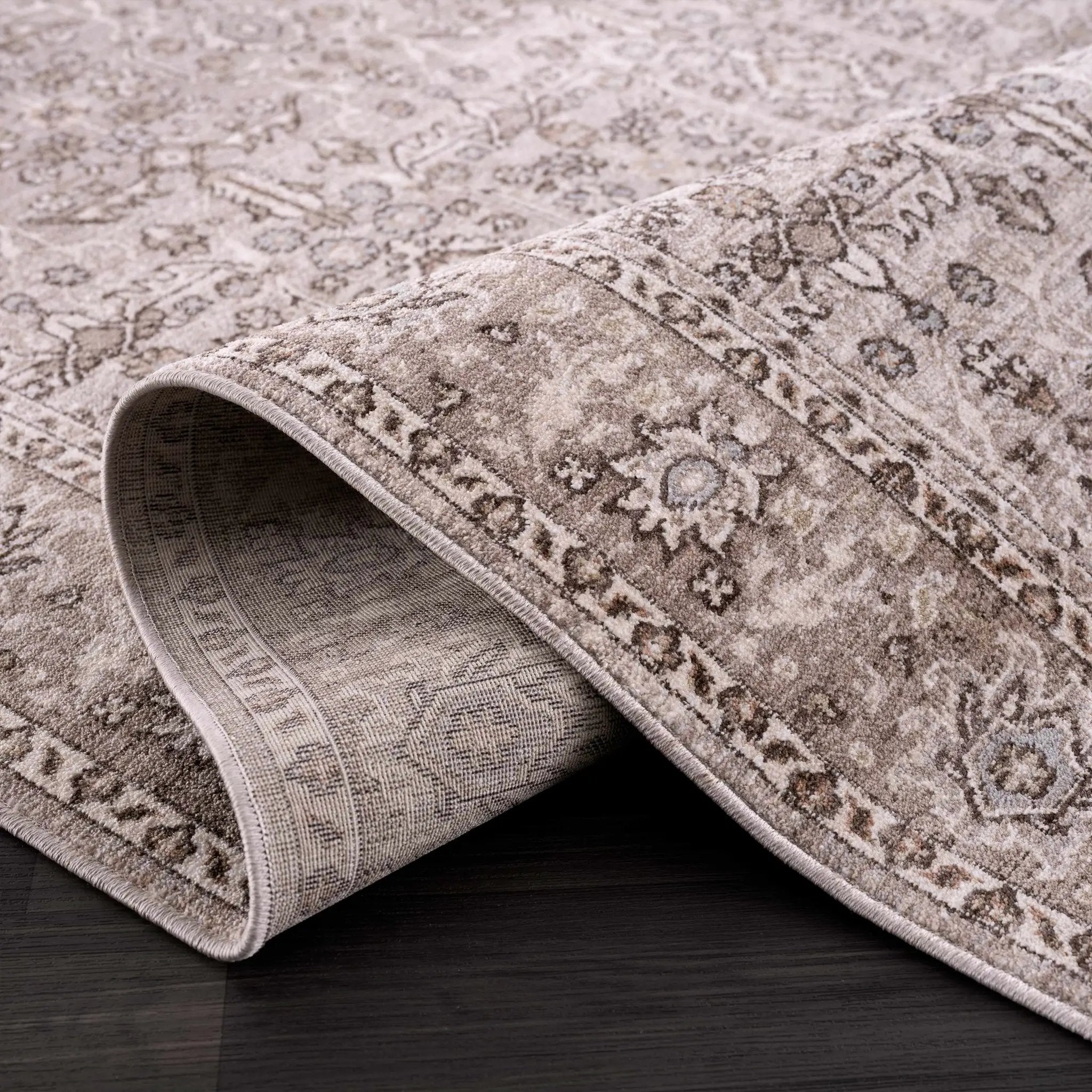 Lugo Luxe Area Rug with tassels - Clearance by Boutique Rugs