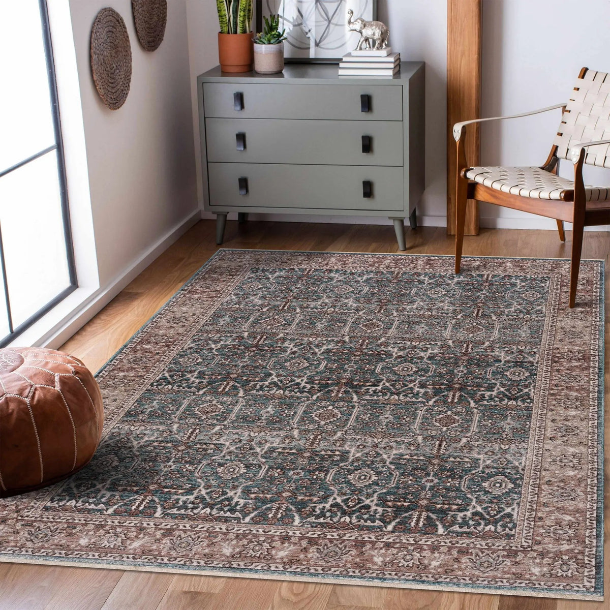 Kitango Area Rug - Clearance, installed in a room