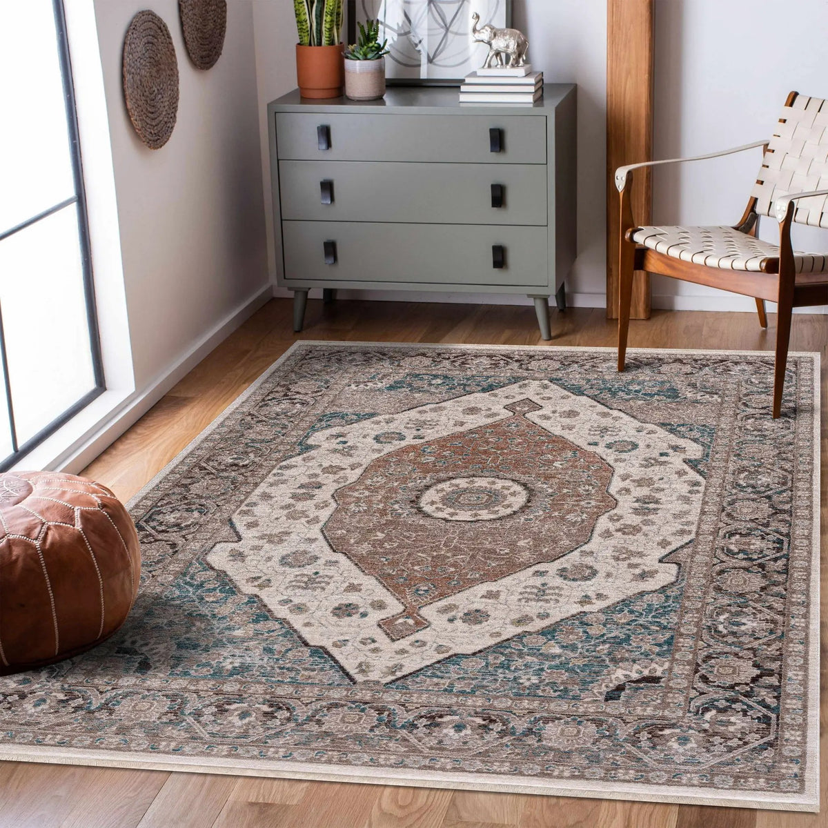 Baychester Area Rug - Clearance, installed in a room