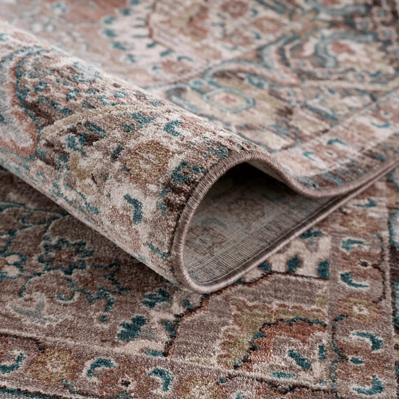 Baychester Brown Area Rug - Clearance by Boutique Rugs