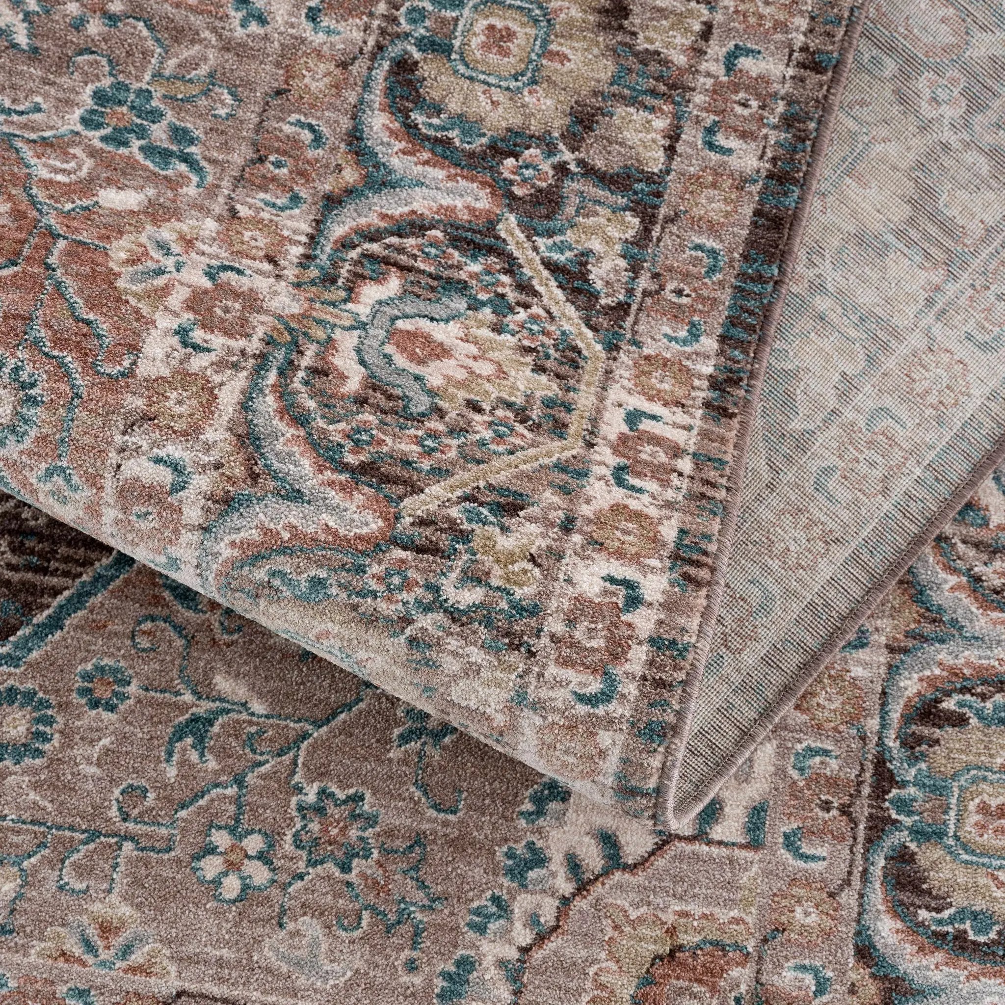 Baychester Brown Area Rug - Clearance by Boutique Rugs