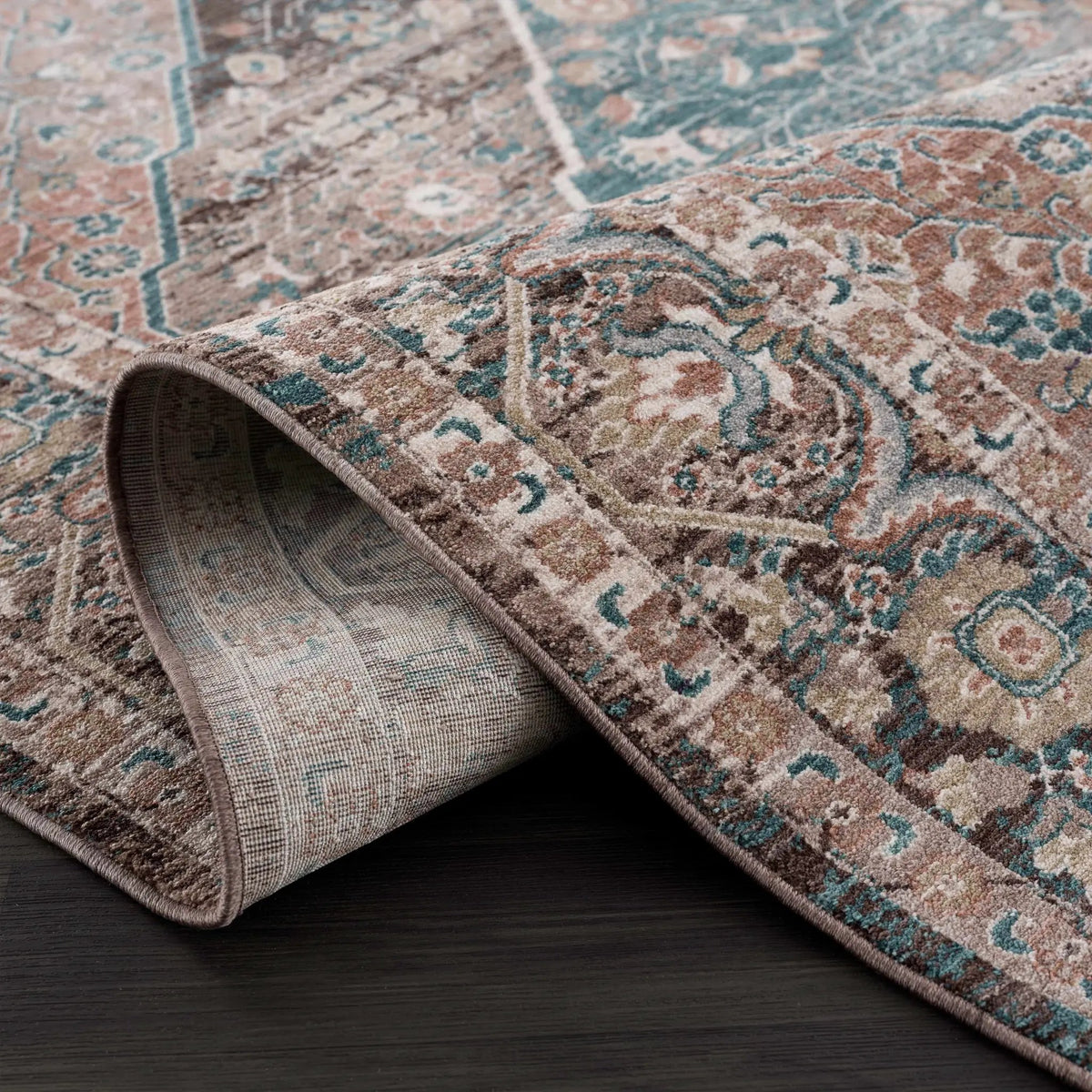 Baychester Brown Area Rug - Clearance, photo 6 of 20