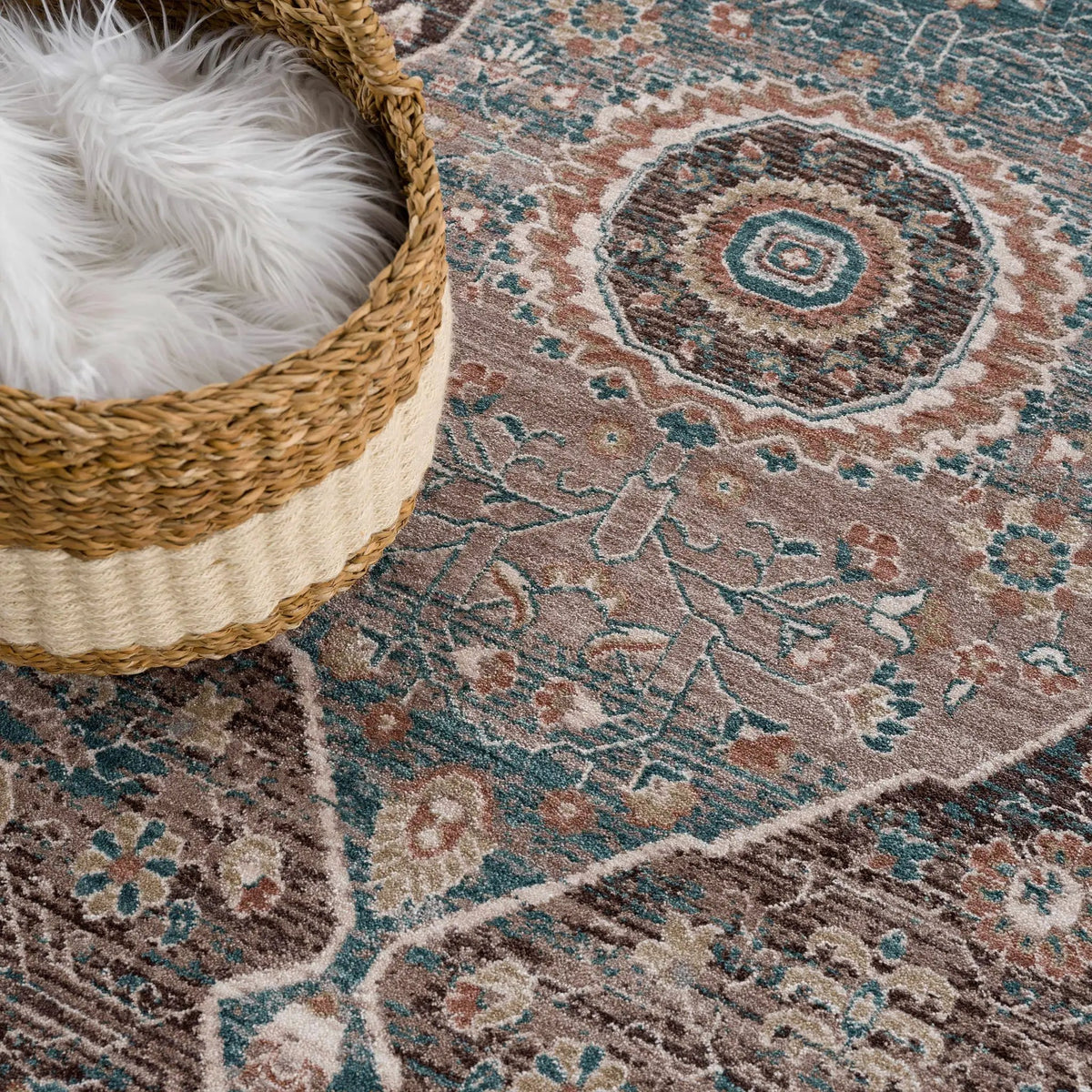 Baychester Brown Area Rug - Clearance, photo 9 of 20