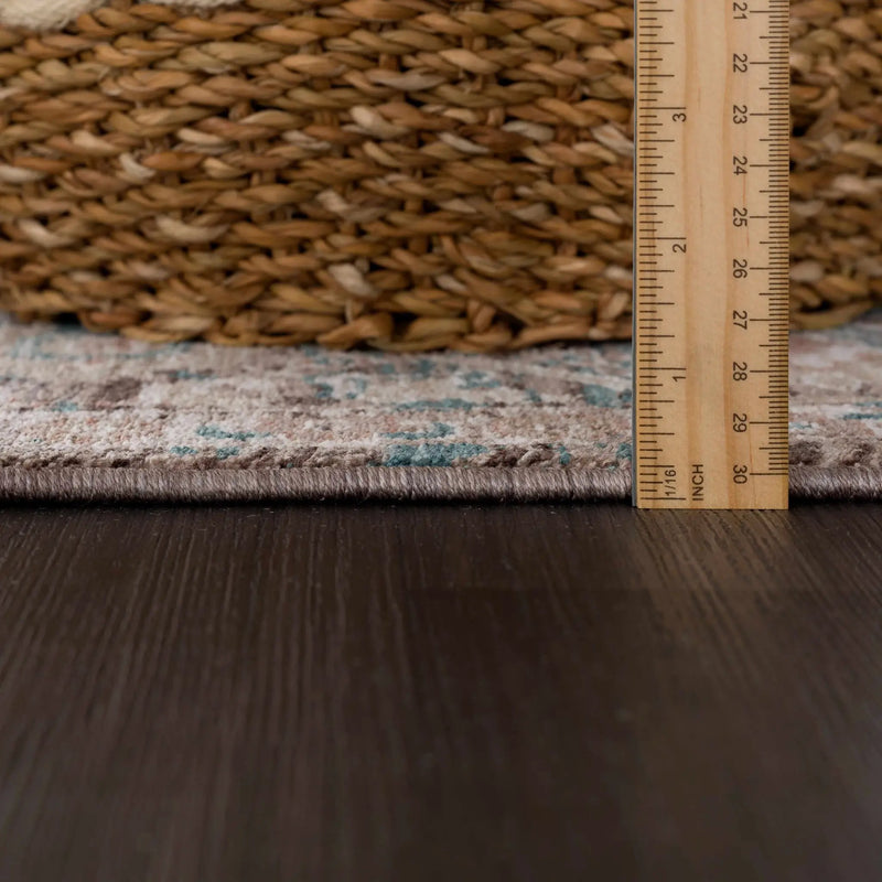 Baychester Brown Area Rug - Clearance by Boutique Rugs