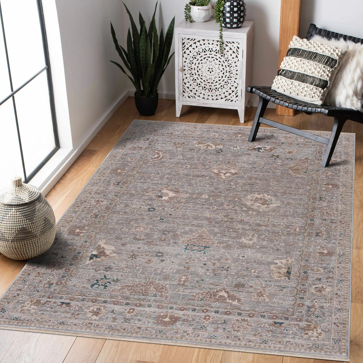 Scole Area Rug - Clearance, installed in a room