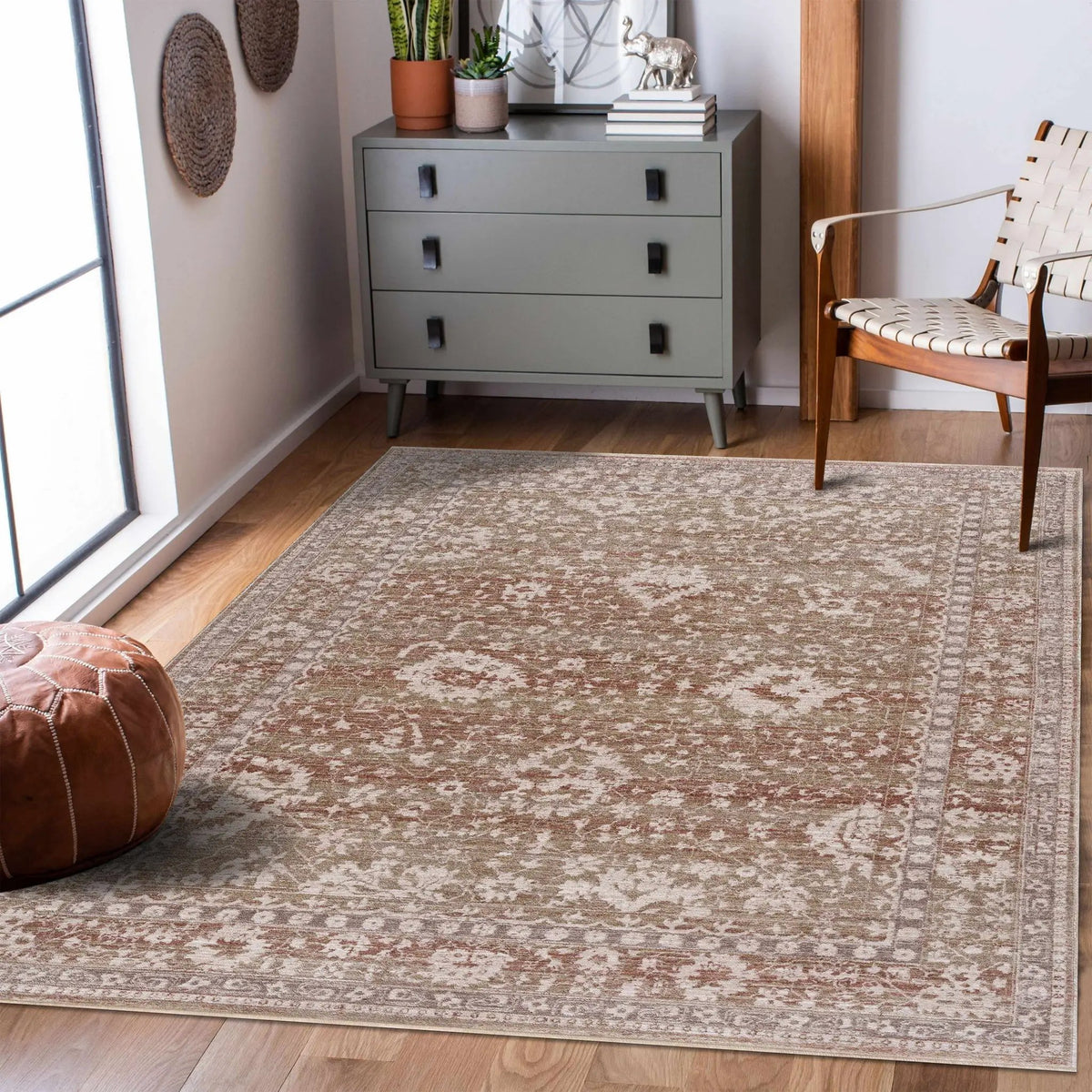 Kaongkod Area Rug - Clearance, installed in a room