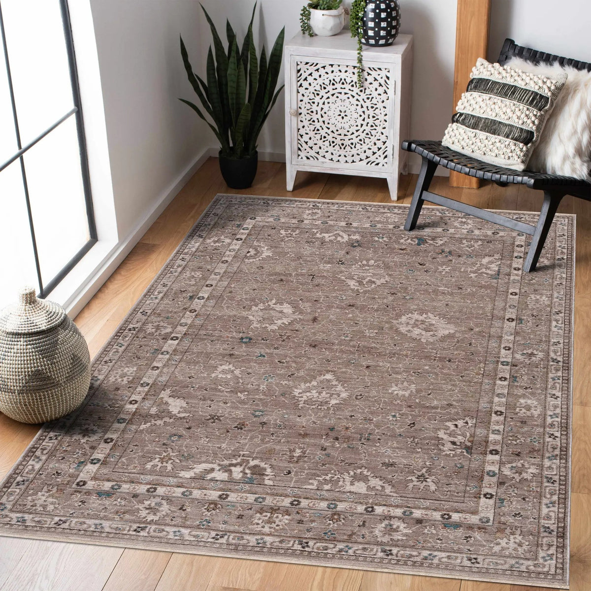 Bolitoc Area Rug - Clearance, installed in a room