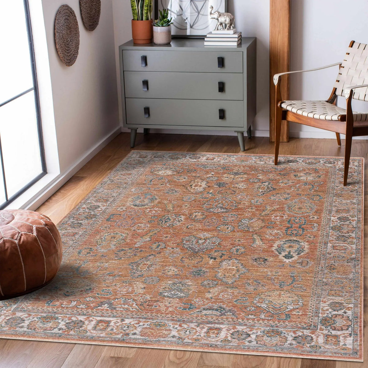 Cayla Area Rug - Clearance, installed in a room
