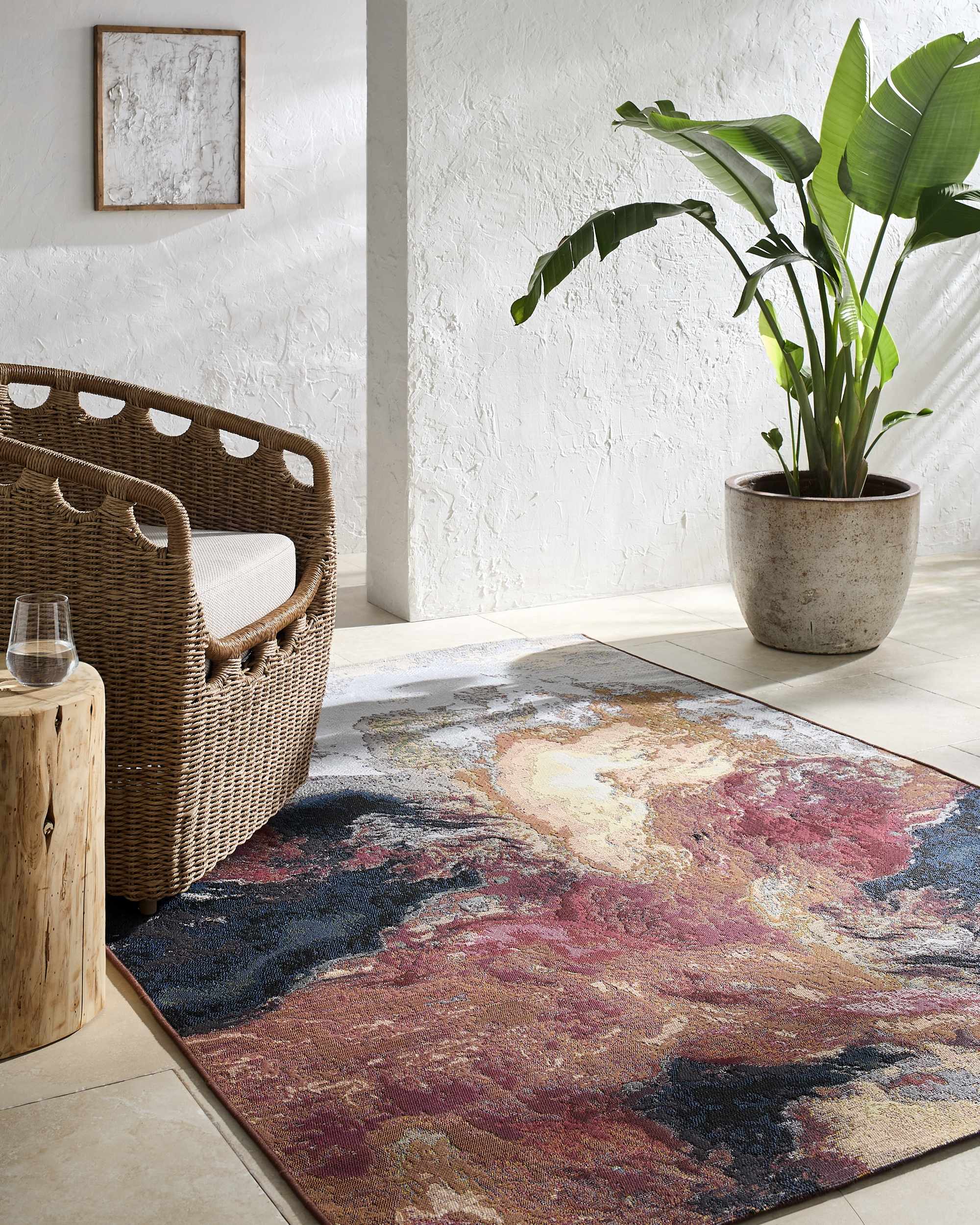 Chemed Outdoor Area Rug by Boutique Rugs