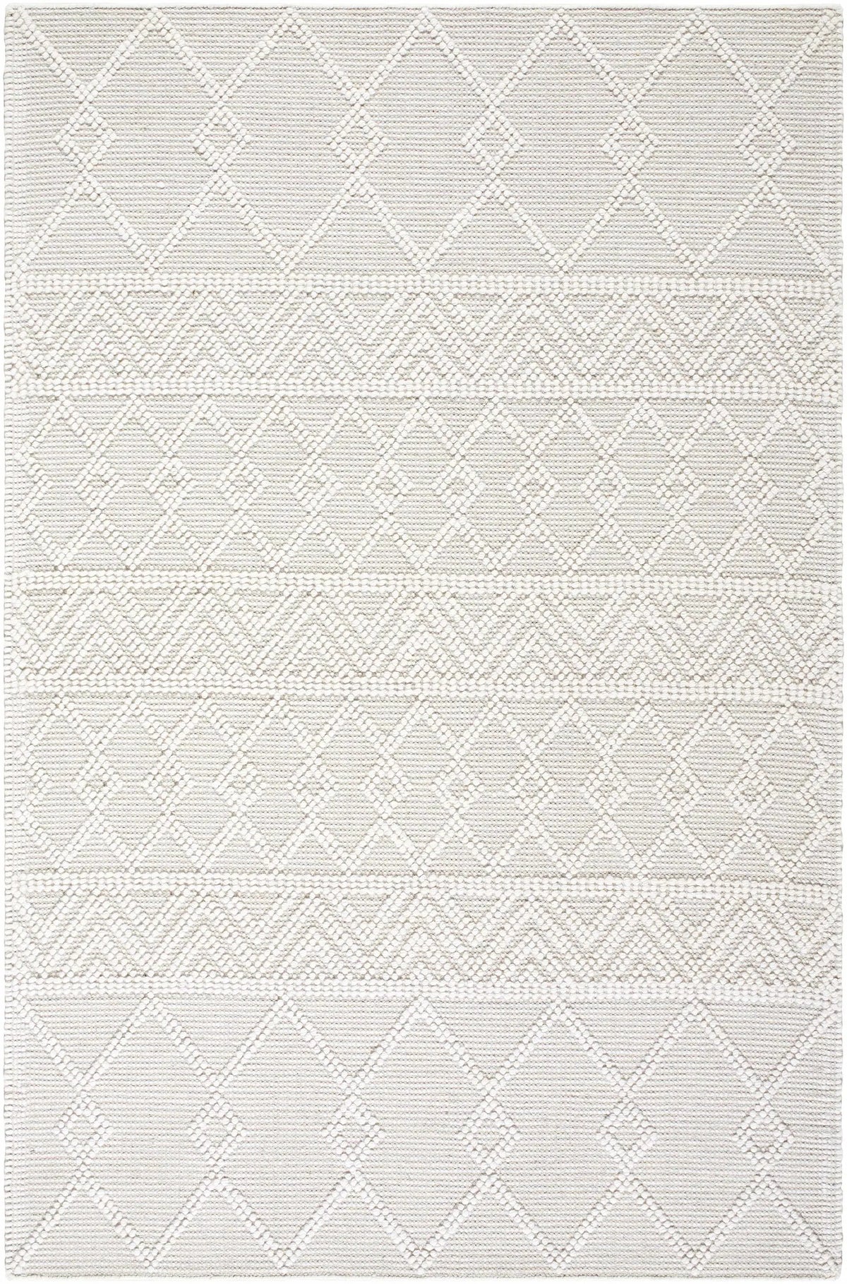 Caelum White Wool-Blend Rug, photo 5 of 10