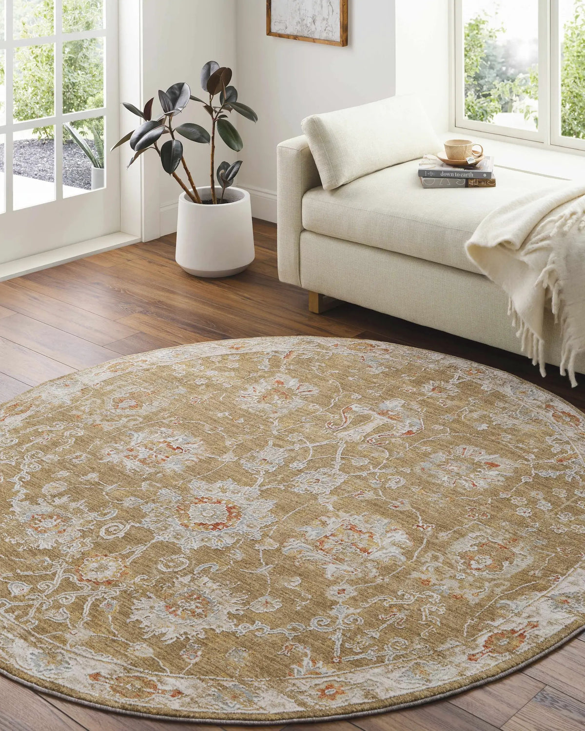 Castlegar Thick Luxe Area Rug - Clearance, installed in a room 2
