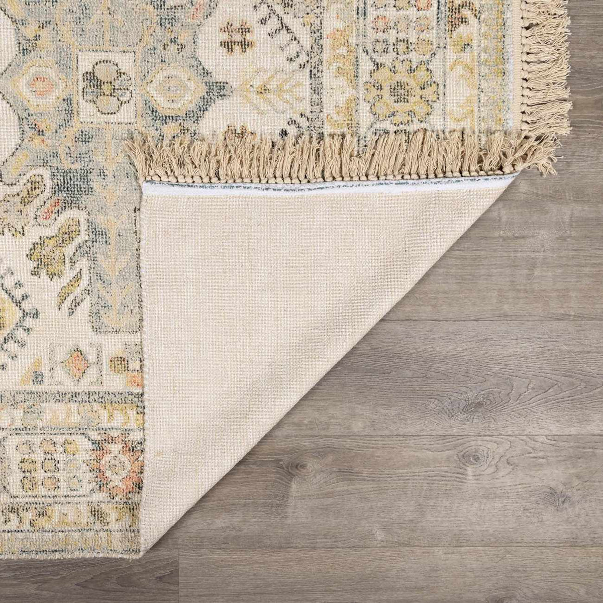 Chaela Ivory & Olive Area Rug, photo 5 of 17