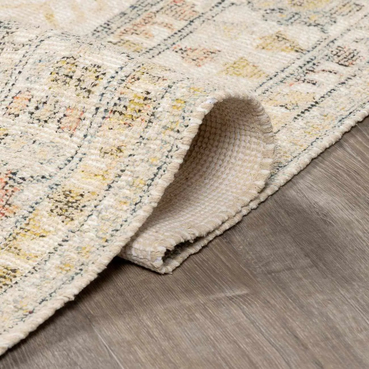 Chaela Ivory & Olive Area Rug, photo 6 of 17