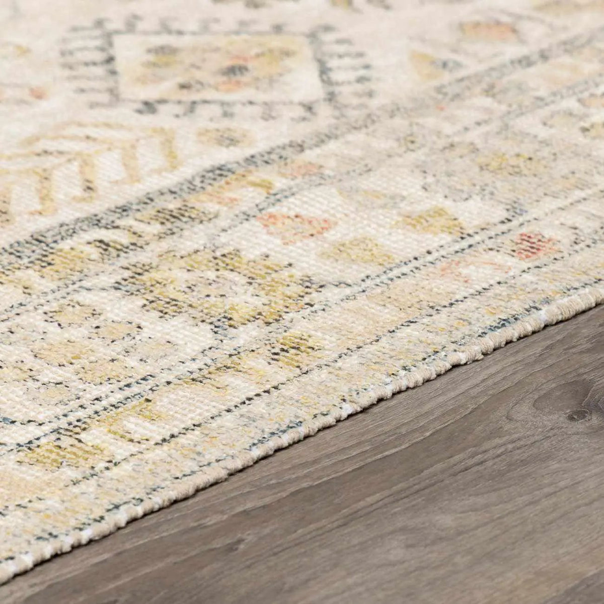 Chaela Ivory & Olive Area Rug, photo 8 of 17