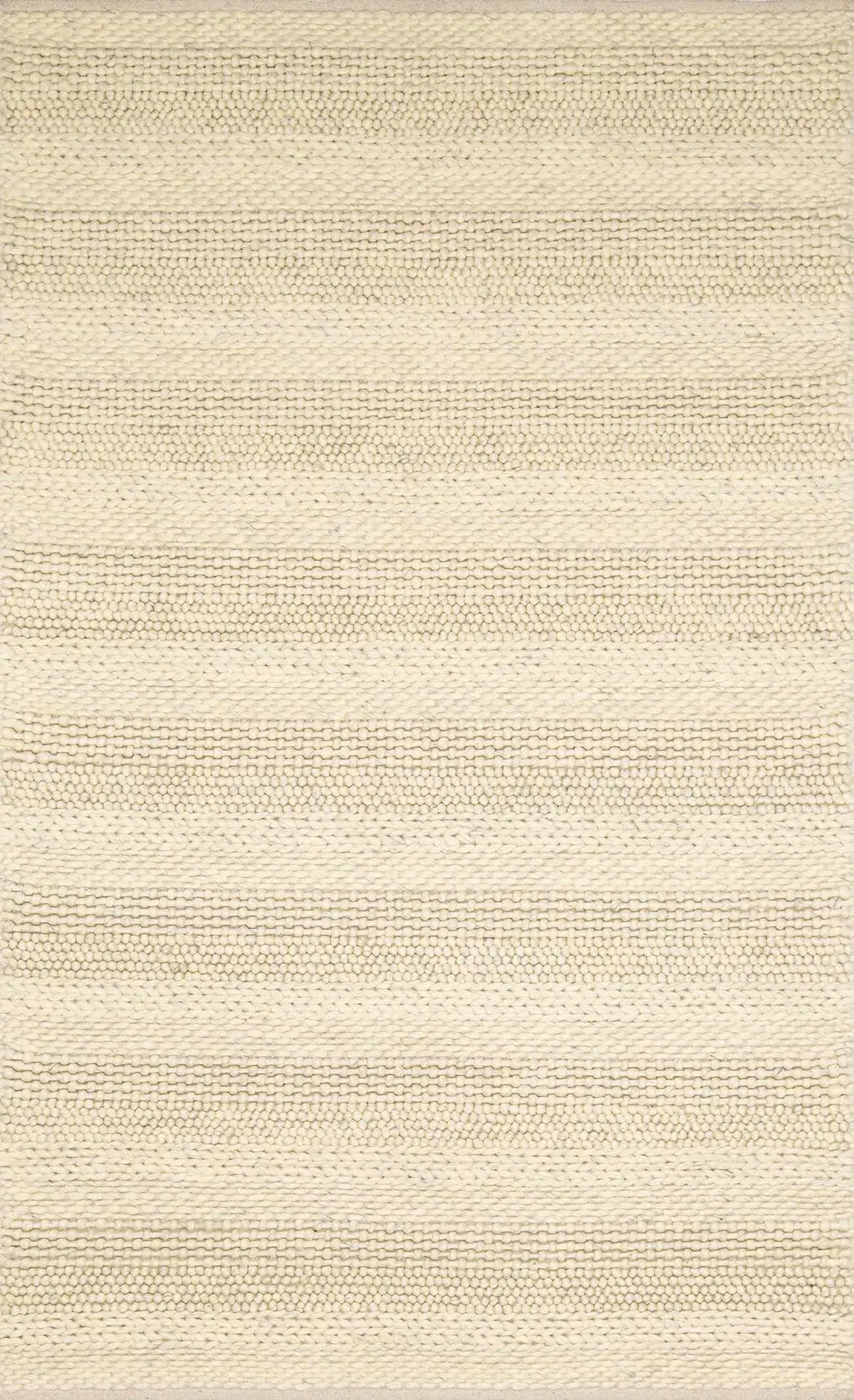 Clarke Beige Textured Wool Rug, photo 14 of 24