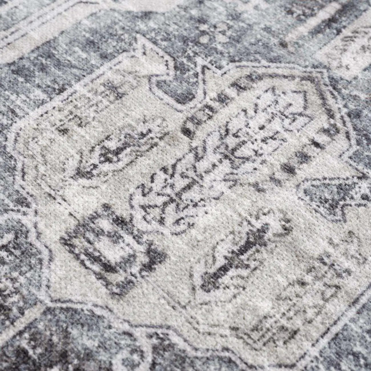 Off White Holi-4602 Washable Area Rug - Clearance, photo 12 of 12