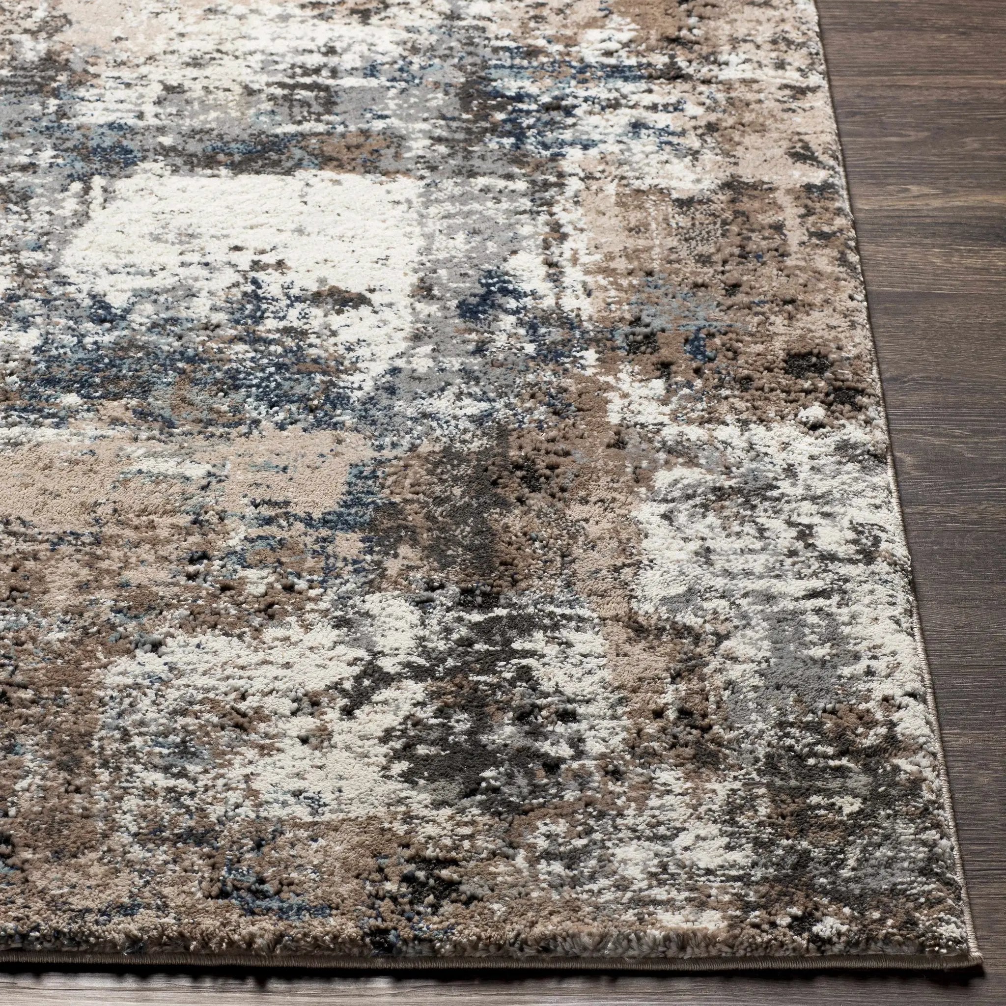 Culasian Luxe Thick Area Rug by Boutique Rugs