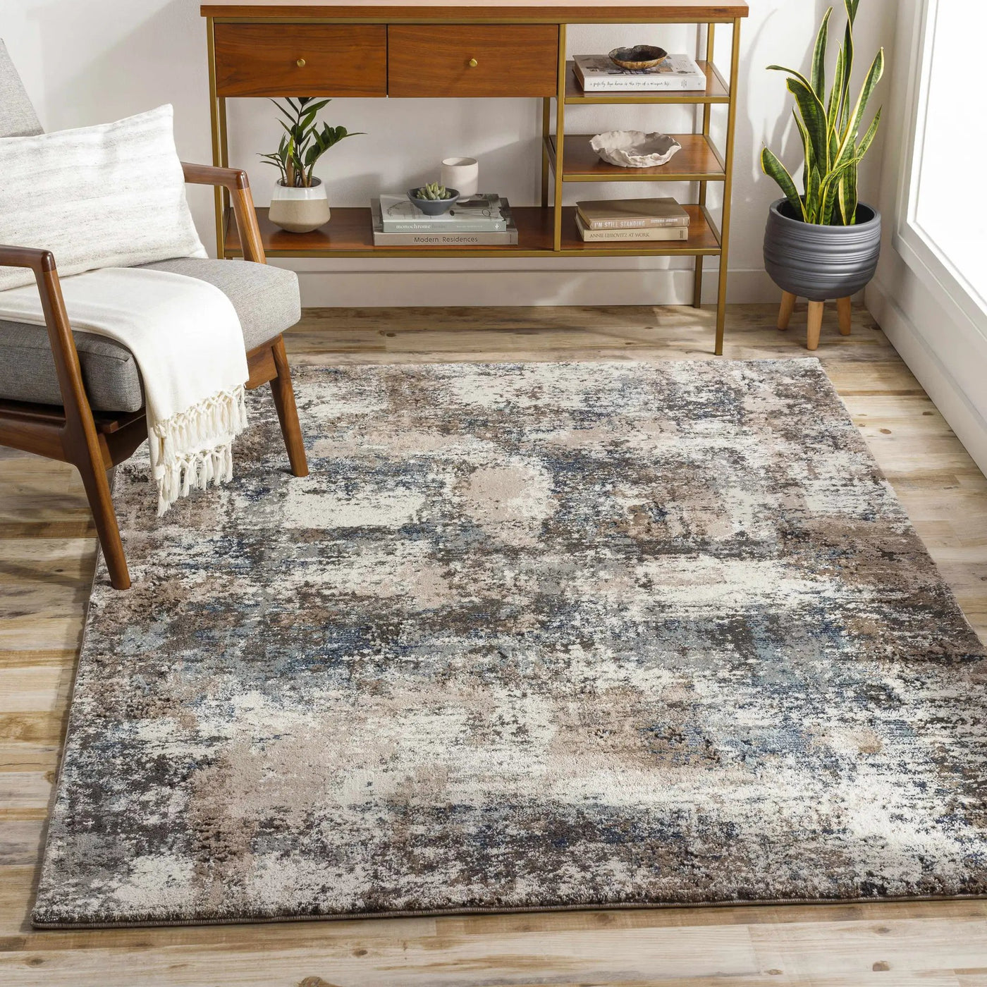 Culasian Luxe Thick Area Rug by Boutique Rugs