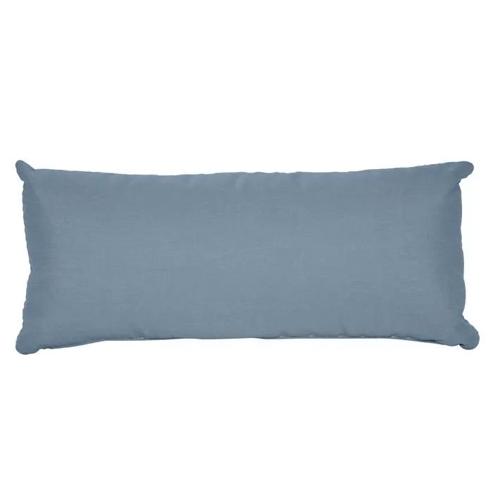 7" x 17" Lumbar Sunbrella® Outdoor Throw Pillow – Supportive Comfort with Weather-Resistant Style by Outdoor-USA®