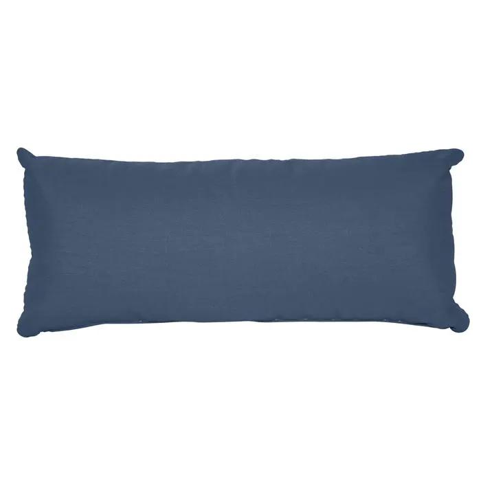 7" x 17" Lumbar Sunbrella® Outdoor Throw Pillow – Supportive Comfort with Weather-Resistant Style by Outdoor-USA®