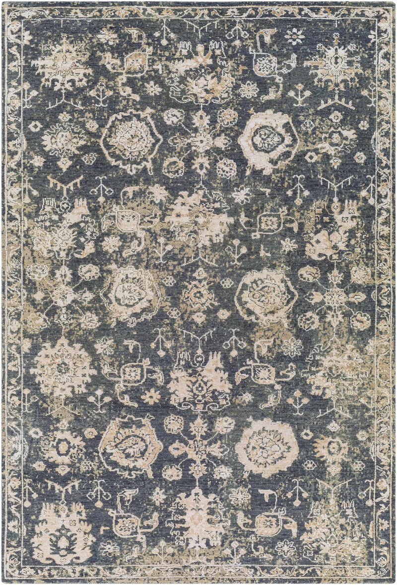 Cutlerville Handmade Wool Area Rug - Clearance by Boutique Rugs