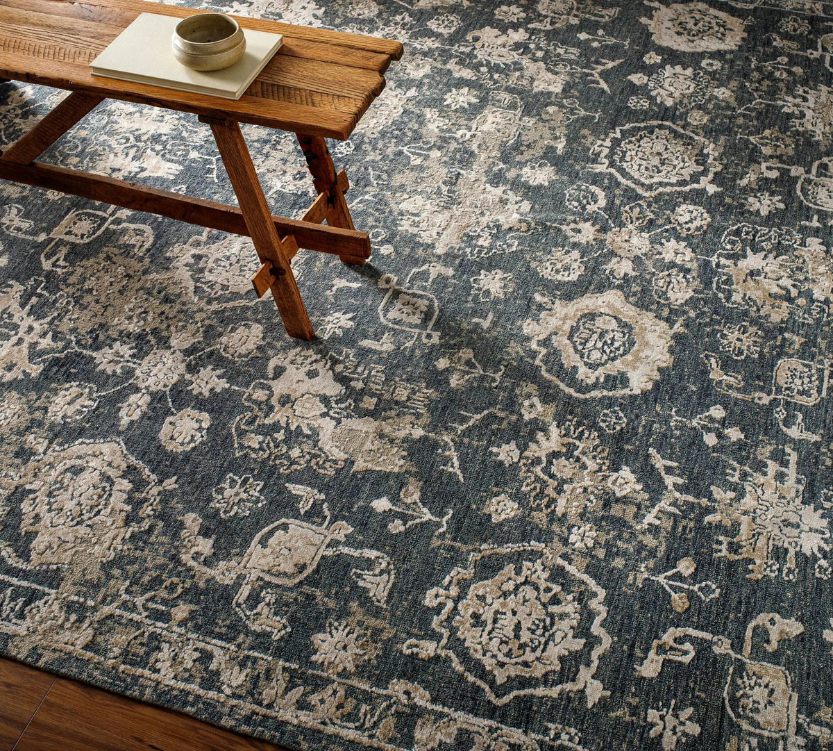 Cutlerville Handmade Wool Area Rug - Clearance, photo 4 of 8