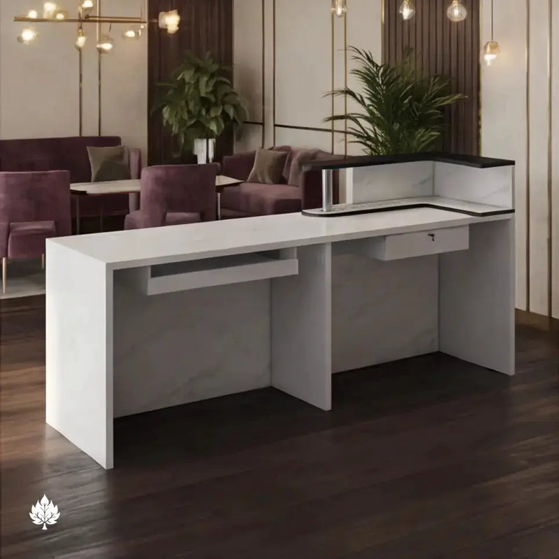 Hayes · Front Reception Desk by Arc Grove
