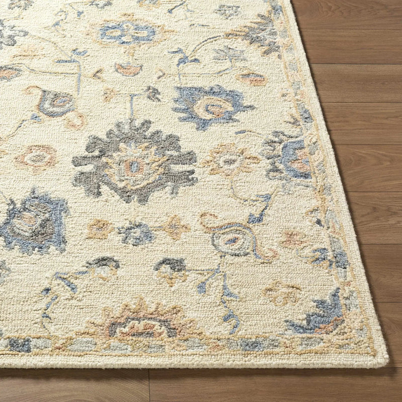 Candid Oushak Area Rug by Boutique Rugs