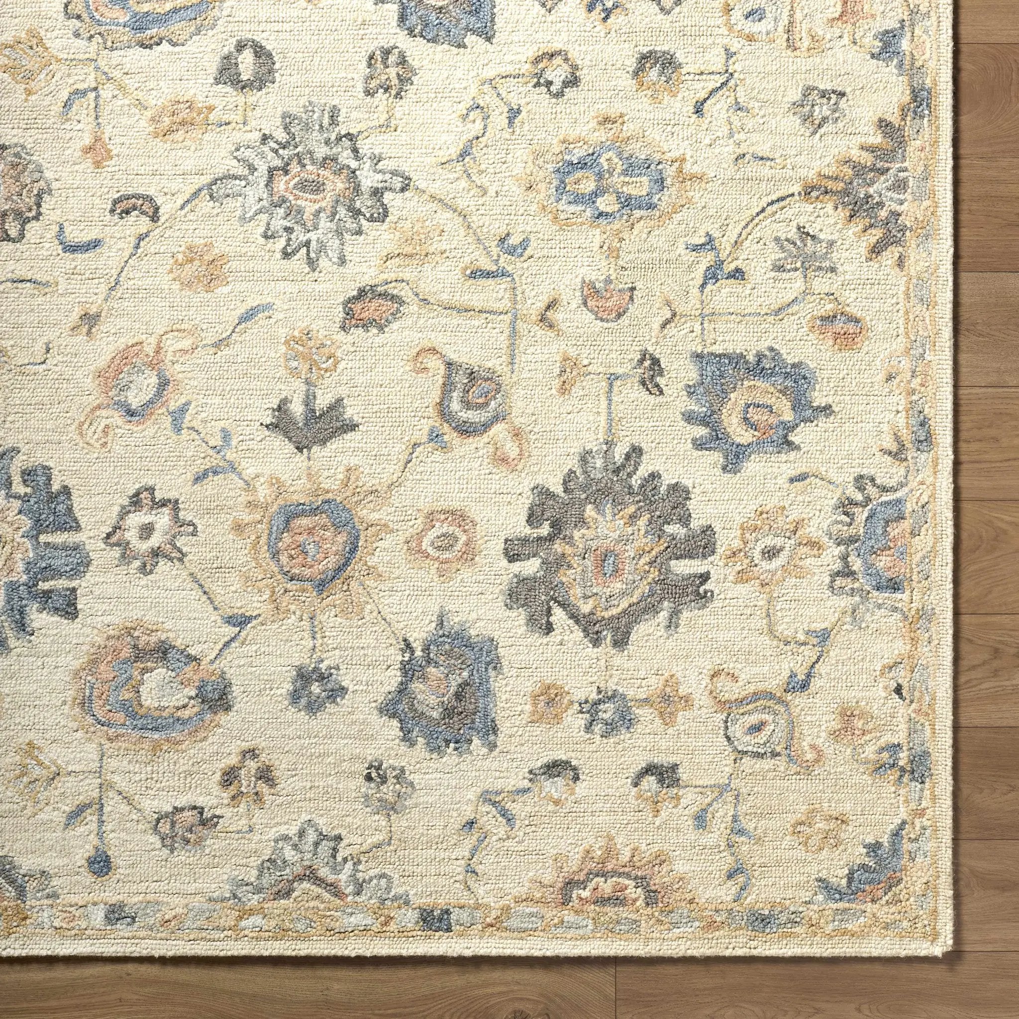Candid Oushak Area Rug by Boutique Rugs