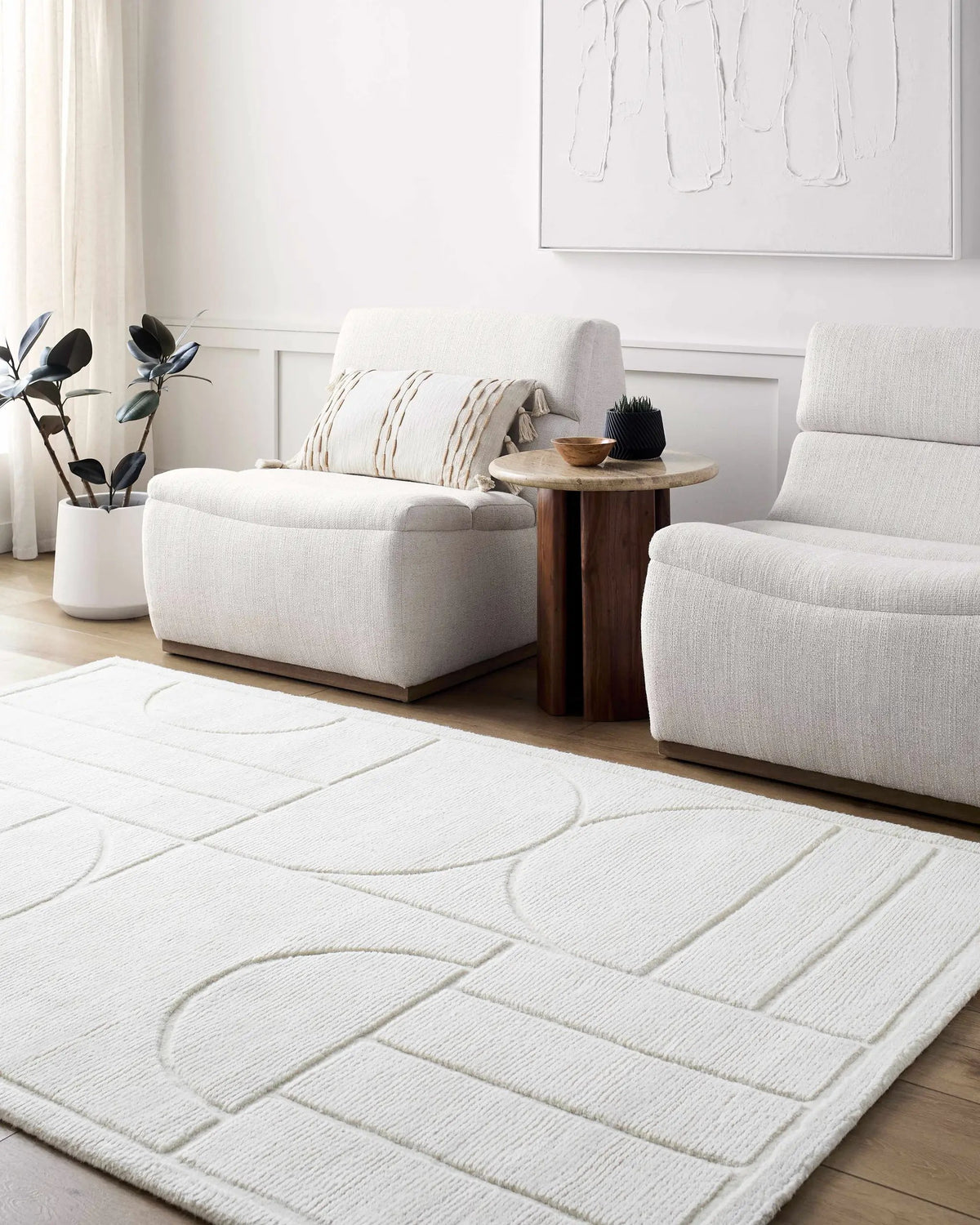 Carola Area Rug - Clearance, installed in a room 2
