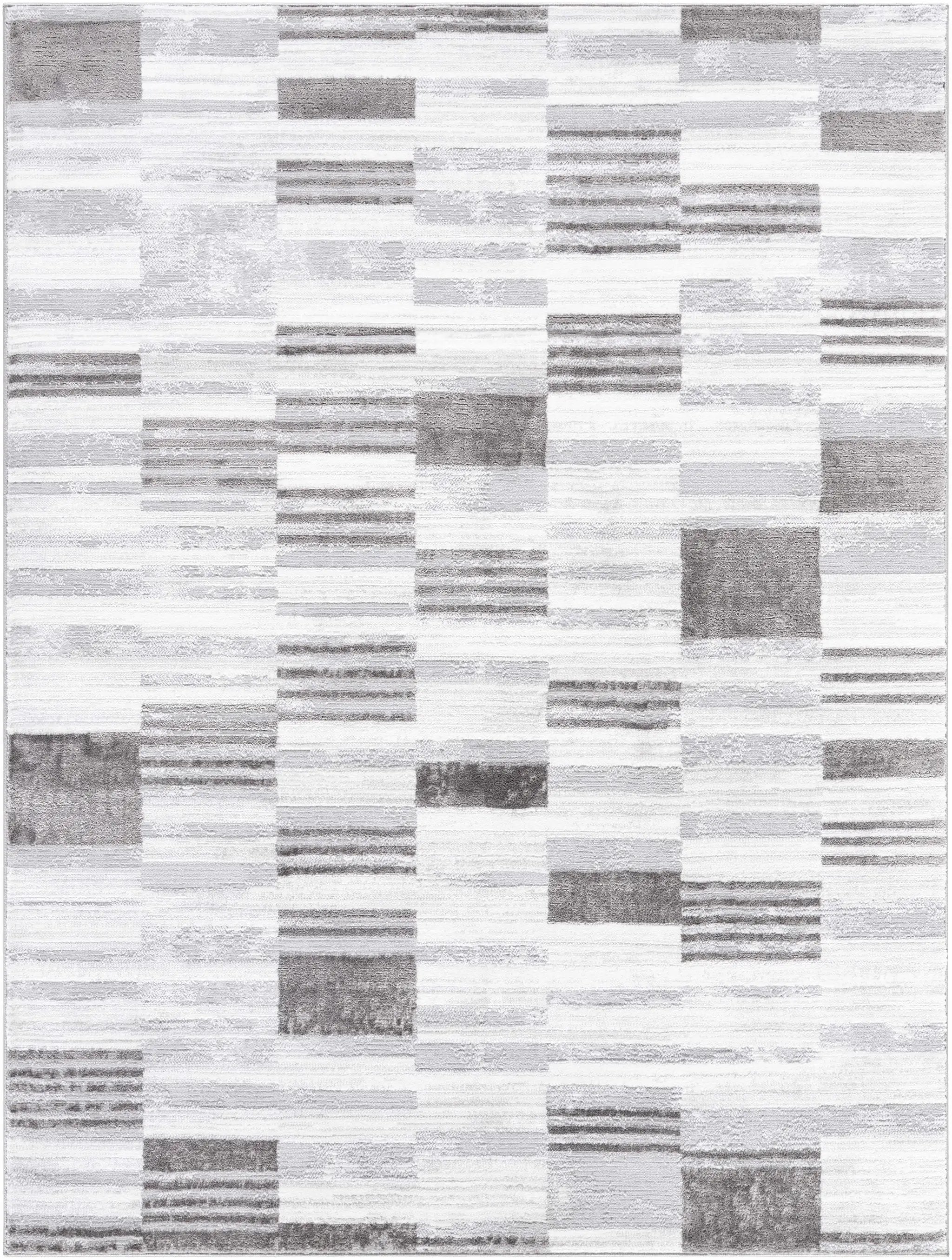 Chiaki Light Gray Area Rug by Boutique Rugs