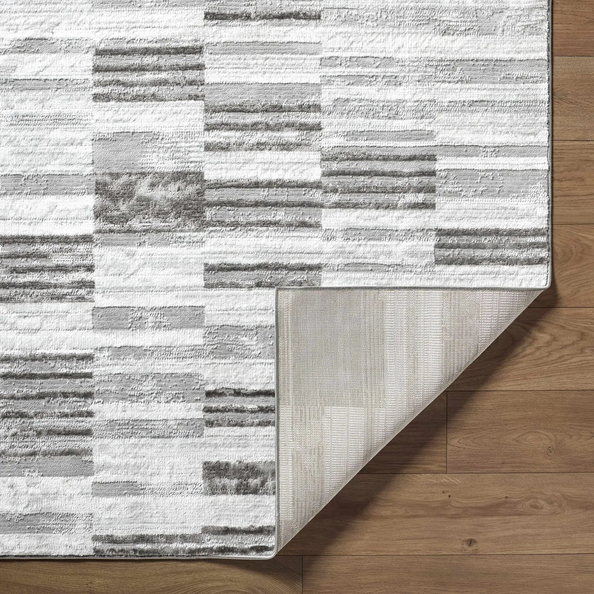 Chiaki Light Gray Area Rug, photo 5 of 7