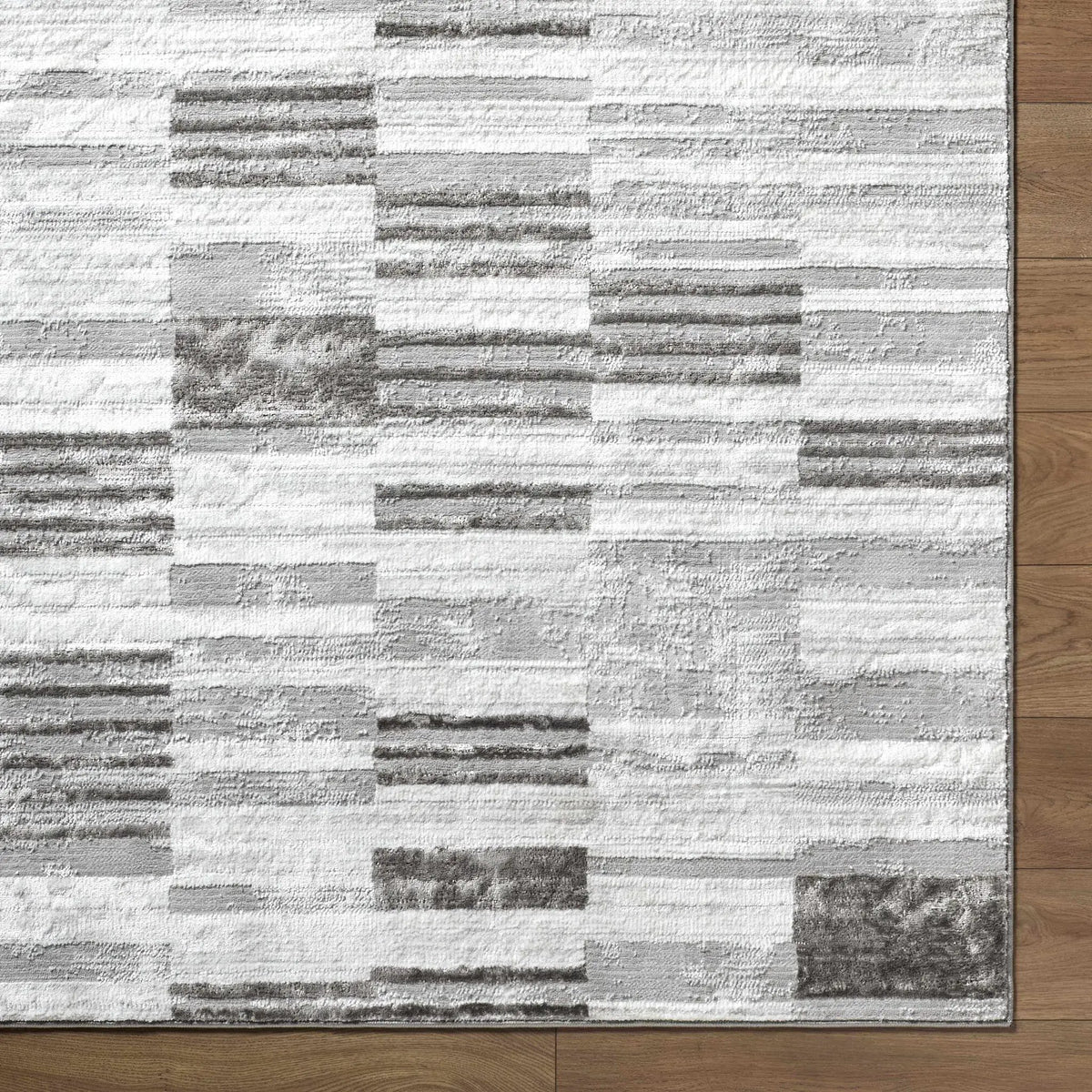 Chiaki Light Gray Area Rug, photo 7 of 7