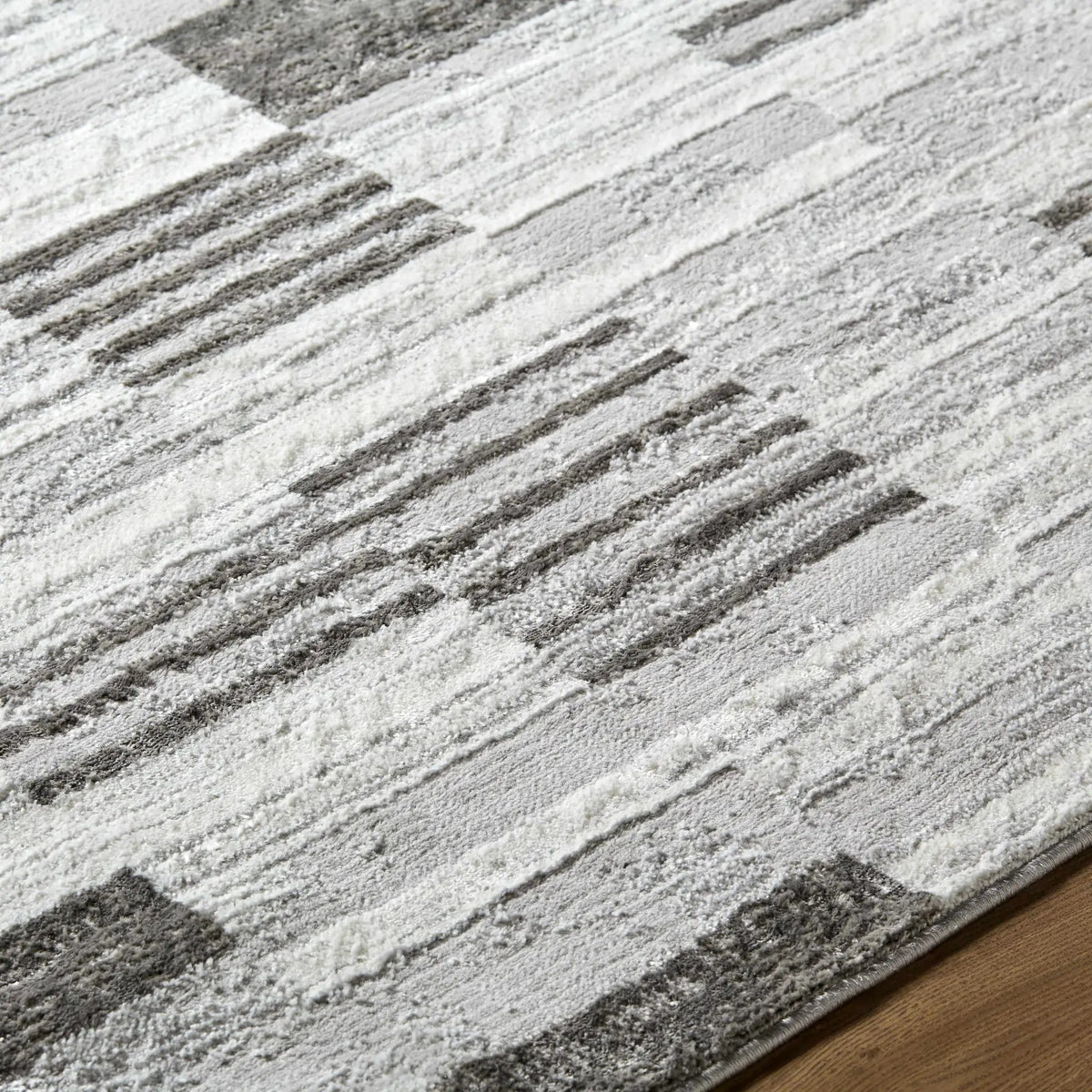 Chiaki Light Gray Area Rug, photo 6 of 7