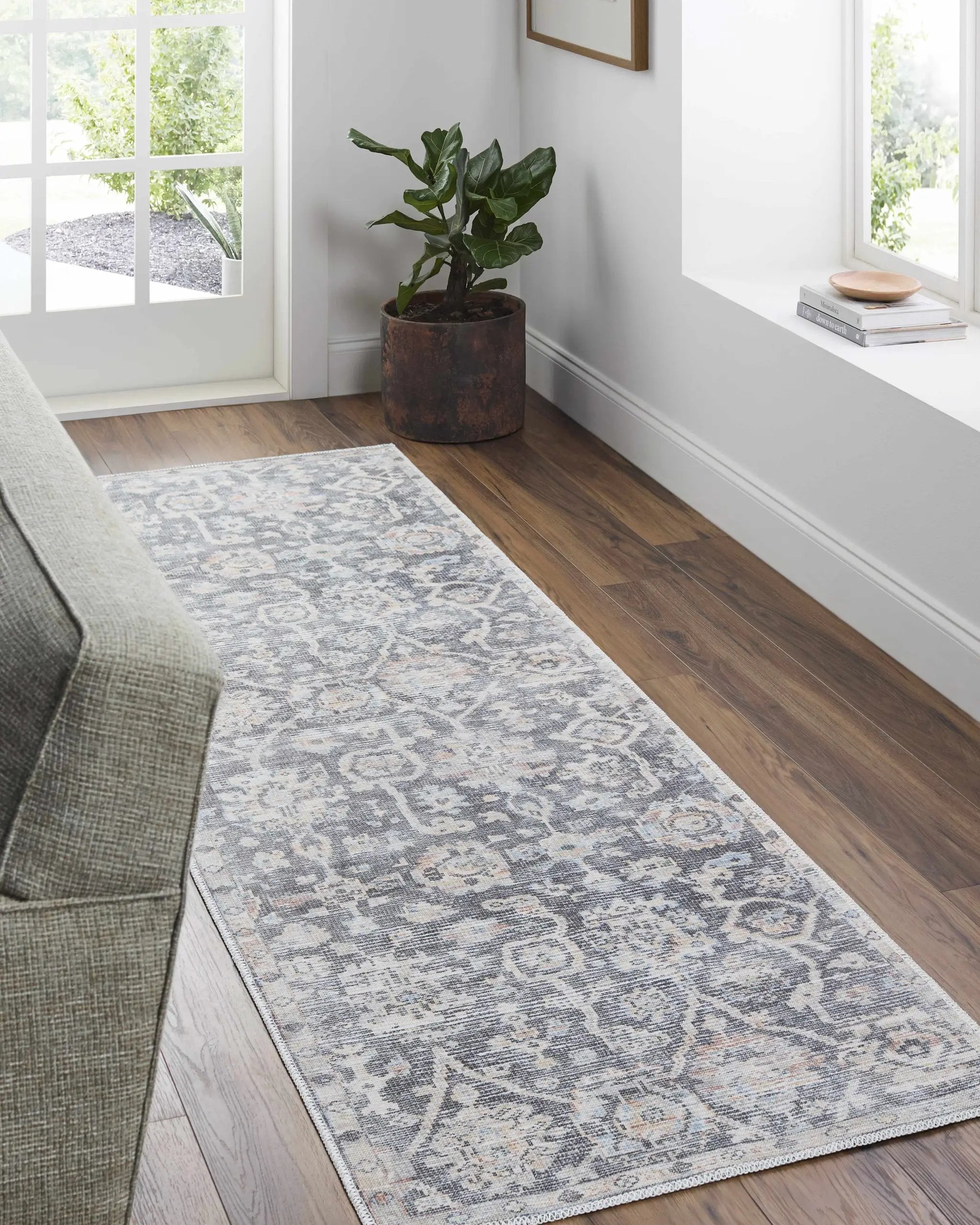 Cheick Washable Area Rug - Vivir x Livabliss by Boutique Rugs