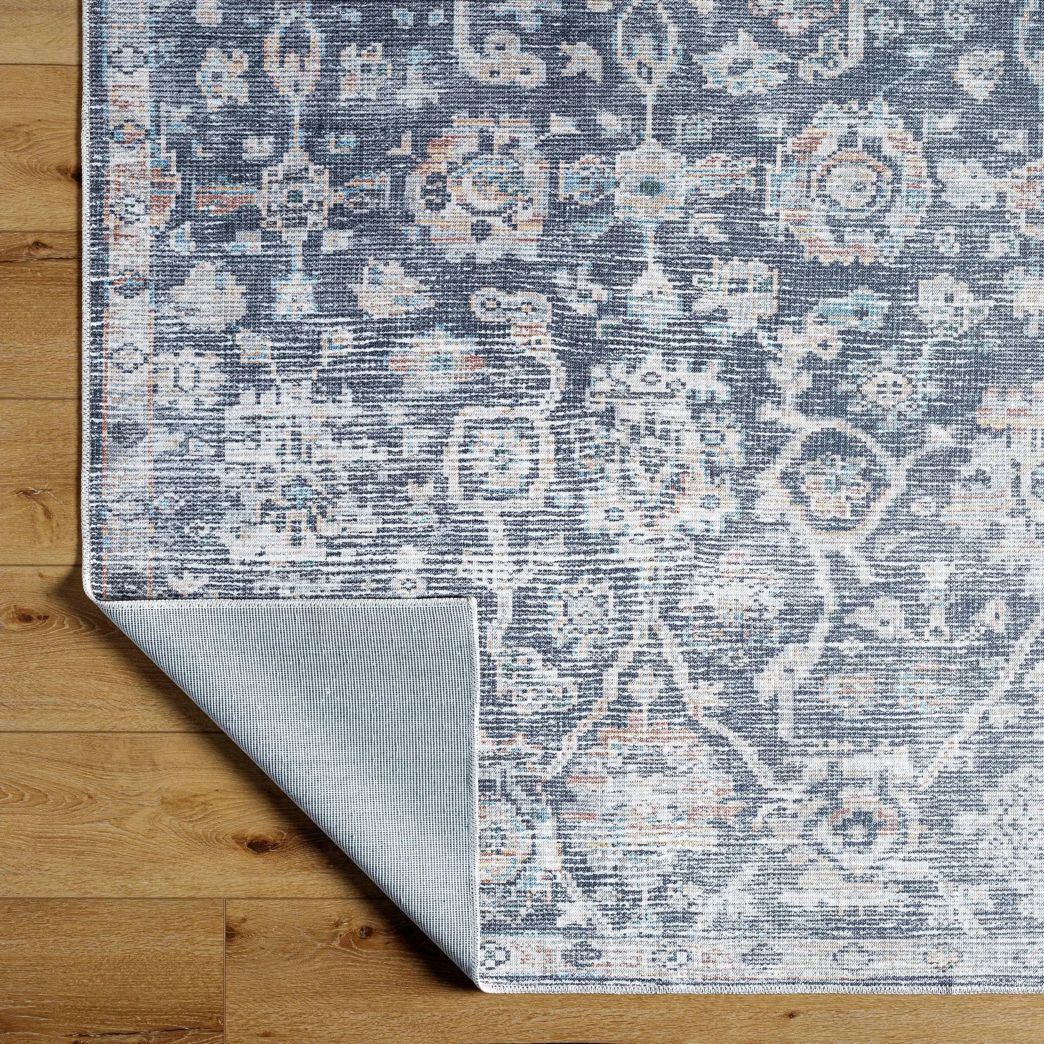 Cheick Washable Area Rug - Vivir x Livabliss by Boutique Rugs