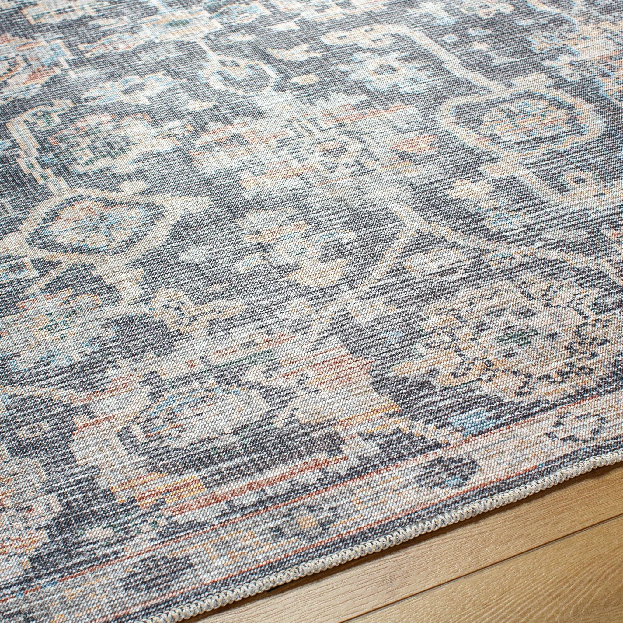 Cheick Washable Area Rug - Vivir x Livabliss by Boutique Rugs